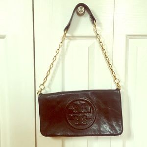 Tory Burch chain envelope convertible bag